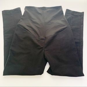 Loft Maternity Trousers, Black, 2M